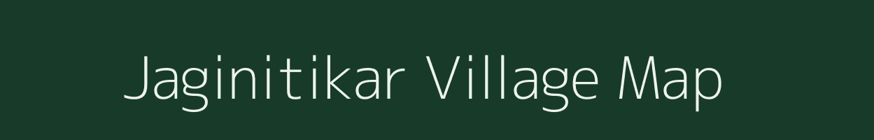 Jaginitikar village map in Jharkhand