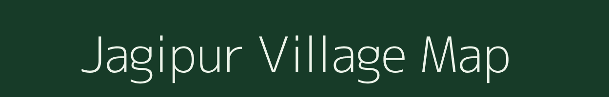 Jagipur village map in Uttar Pradesh