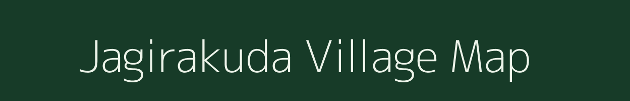 Jagirakuda village map in Odisha