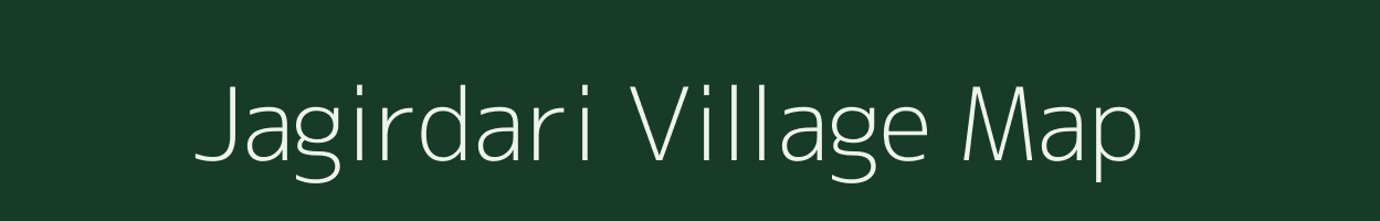 Jagirdari village map in Bihar