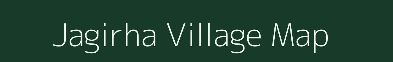 Jagirha village map in Jharkhand