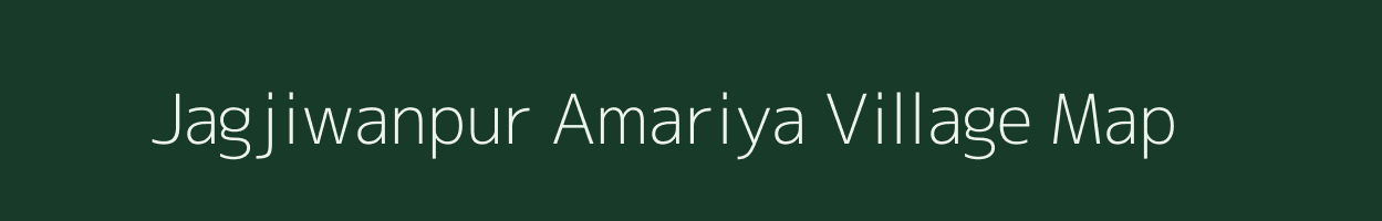 Jagjiwanpur Amariya village map in Uttar Pradesh