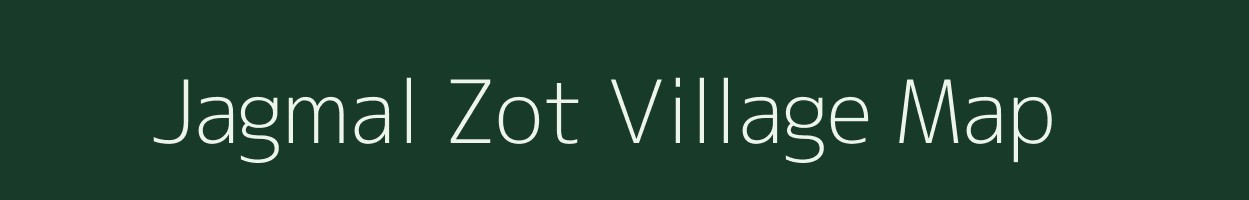 Jagmal Zot village map in Uttar Pradesh