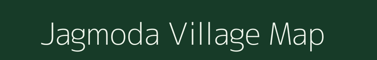 Jagmoda village map in Rajasthan