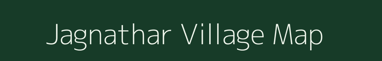 Jagnathar village map in Madhya Pradesh