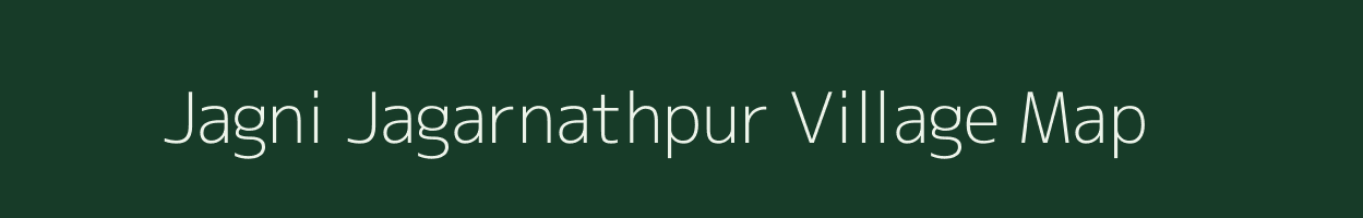 Jagni Jagarnathpur village map in Bihar