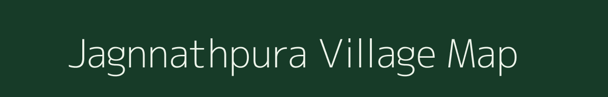 Jagnnathpura village map in Rajasthan