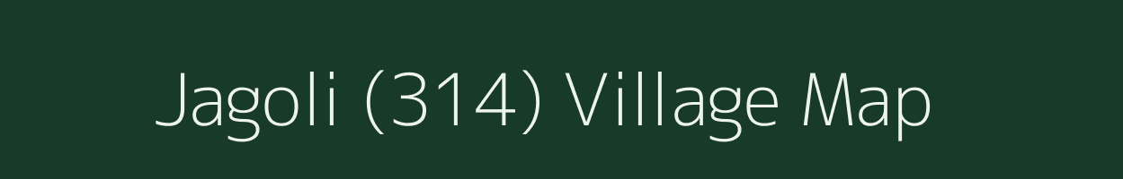 Jagoli (314) village map in Haryana