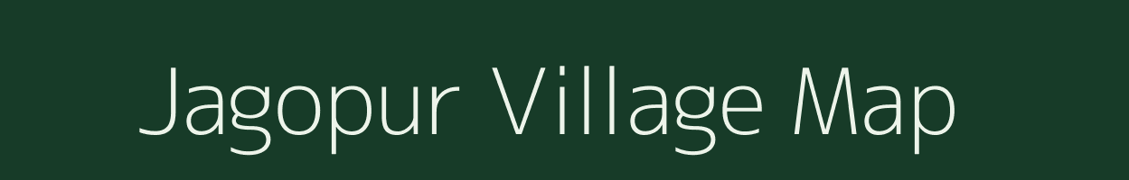 Jagopur village map in Uttar Pradesh