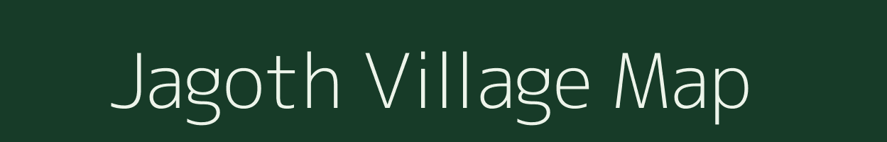 Jagoth village map in Uttarakhand