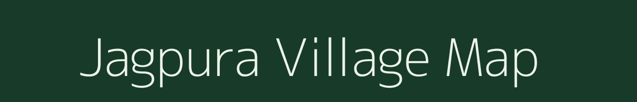 Jagpura village map in Uttarakhand