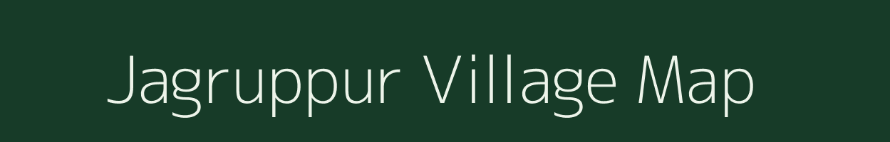 Jagruppur village map in Uttar Pradesh