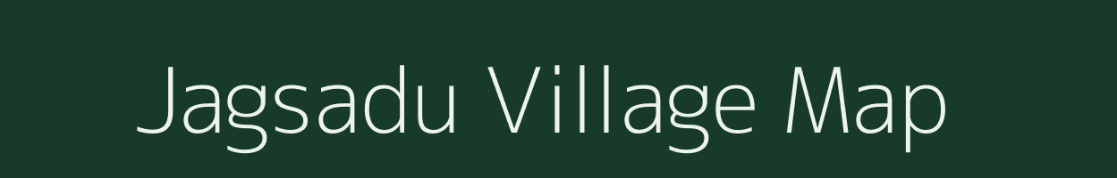 Jagsadu village map in West Bengal