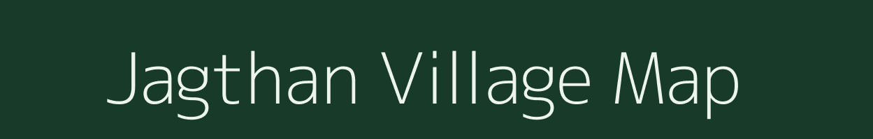 Jagthan village map in Uttarakhand