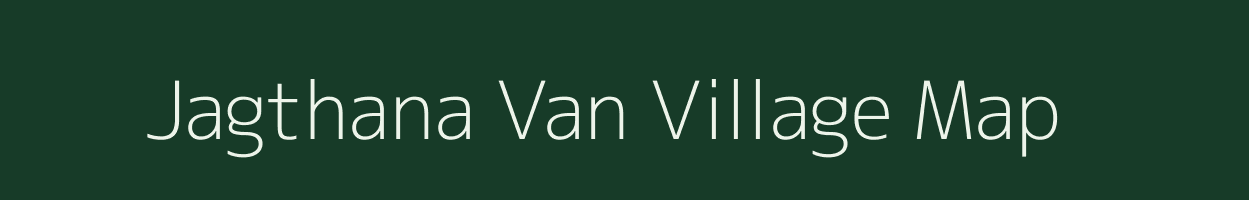 Jagthana Van village map in Uttarakhand