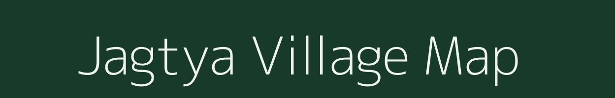 Jagtya village map in Rajasthan