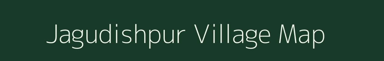 Jagudishpur village map in Uttar Pradesh