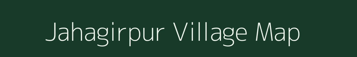 Jahagirpur village map in Maharashtra