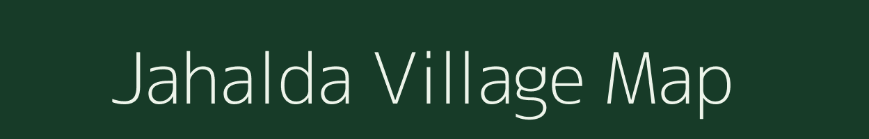 Jahalda village map in West Bengal