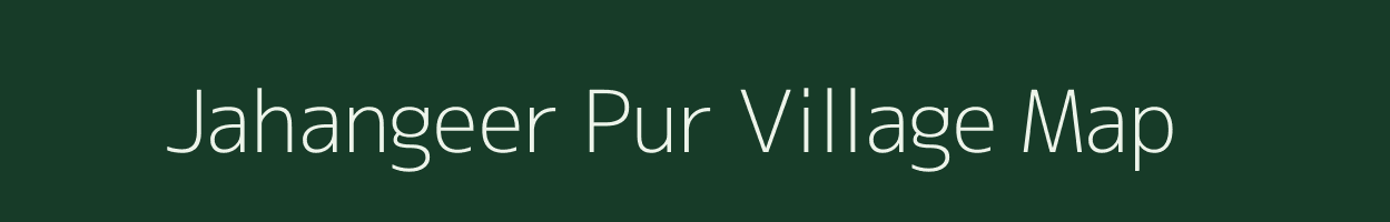 Jahangeer Pur village map in Uttar Pradesh