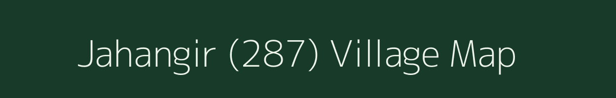 Jahangir (287) village map in Punjab