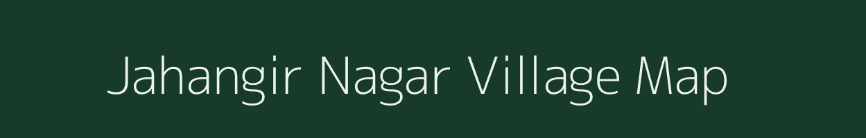 Jahangir Nagar village map in Uttar Pradesh