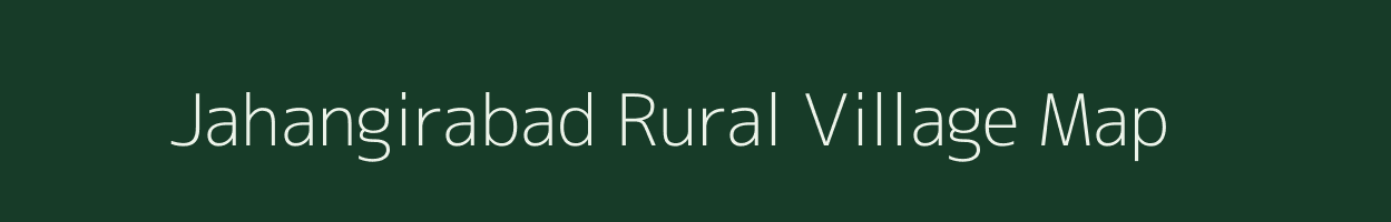 Jahangirabad Rural village map in Uttar Pradesh