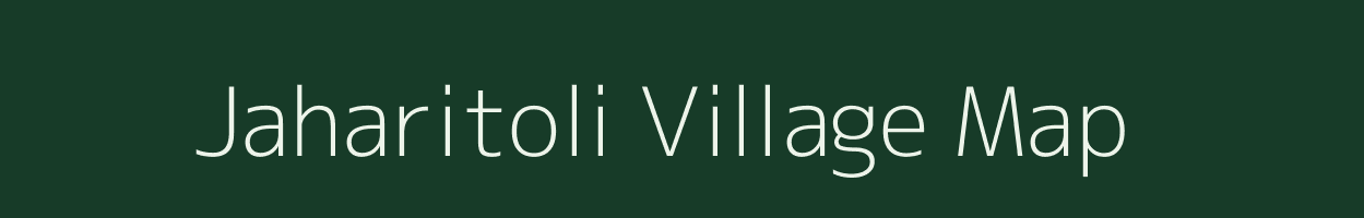 Jaharitoli village map in Odisha