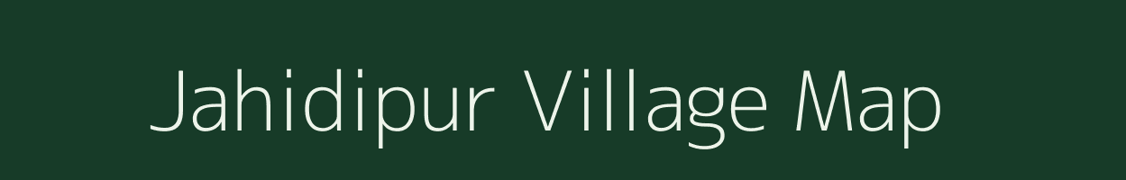 Jahidipur village map in Uttar Pradesh