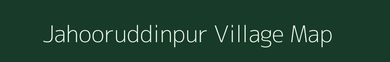Jahooruddinpur village map in Uttar Pradesh