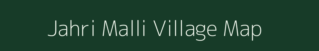 Jahri Malli village map in Uttarakhand