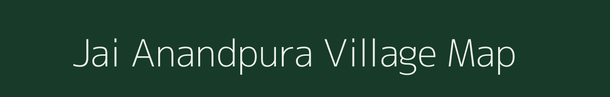 Jai Anandpura village map in Rajasthan