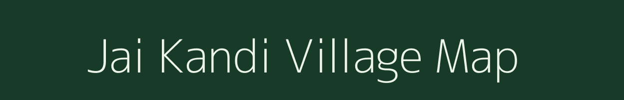 Jai Kandi village map in Uttarakhand