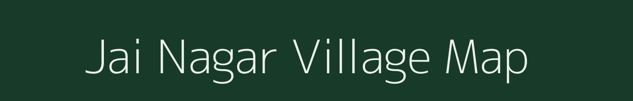 Jai Nagar village map in West Bengal