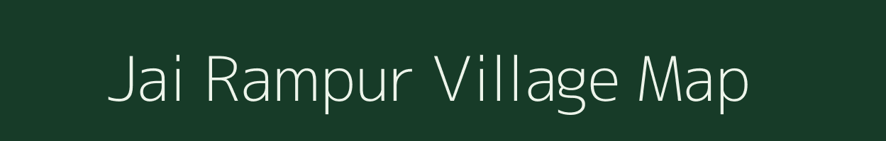 Jai Rampur village map in Uttar Pradesh