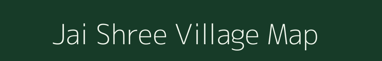 Jai Shree village map in Rajasthan