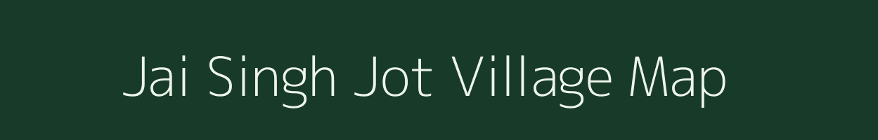 Jai Singh Jot village map in Uttar Pradesh