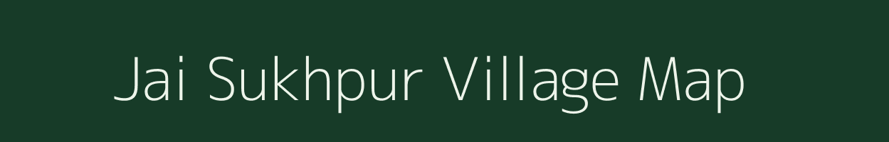 Jai Sukhpur village map in Uttar Pradesh