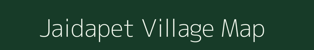 Jaidapet village map in Andhra Pradesh