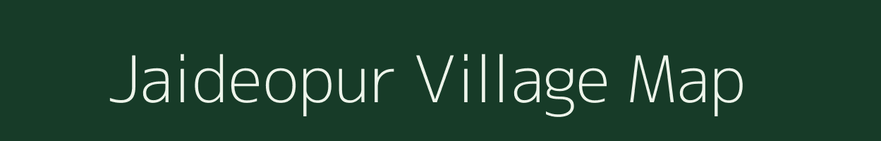 Jaideopur village map in Uttarakhand