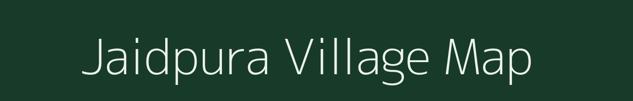 Jaidpura village map in Uttar Pradesh