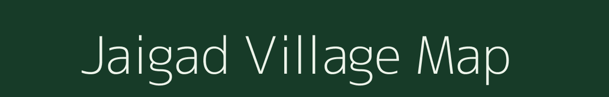 Jaigad village map in Maharashtra