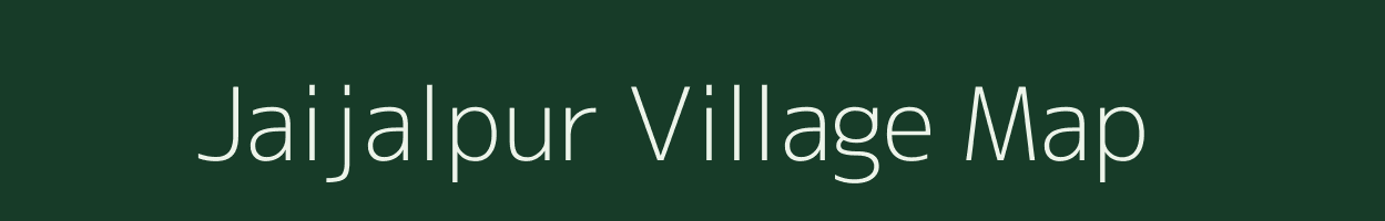 Jaijalpur village map in Jharkhand