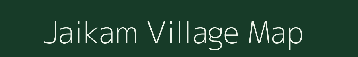 Jaikam village map in Jharkhand