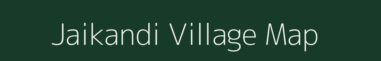 Jaikandi village map in Uttarakhand