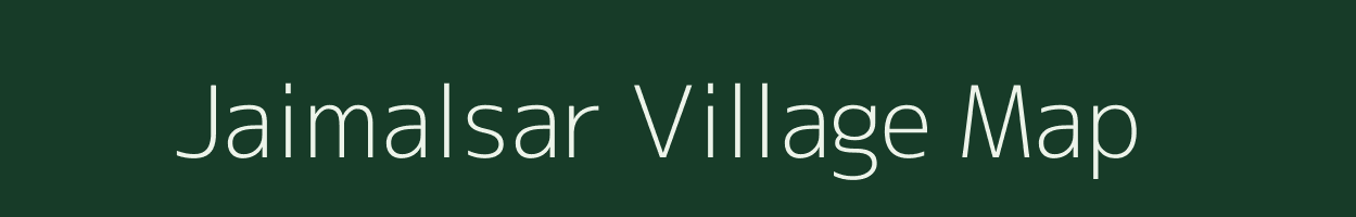 Jaimalsar village map in Rajasthan