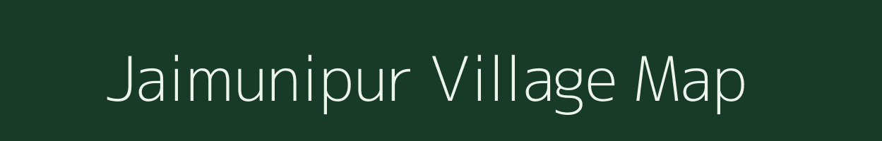 Jaimunipur village map in Uttar Pradesh
