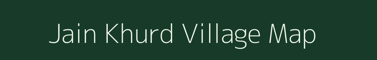 Jain Khurd village map in Bihar