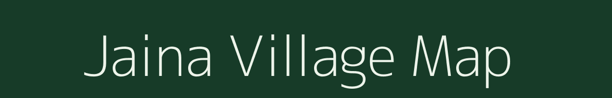 Jaina village map in Andhra Pradesh