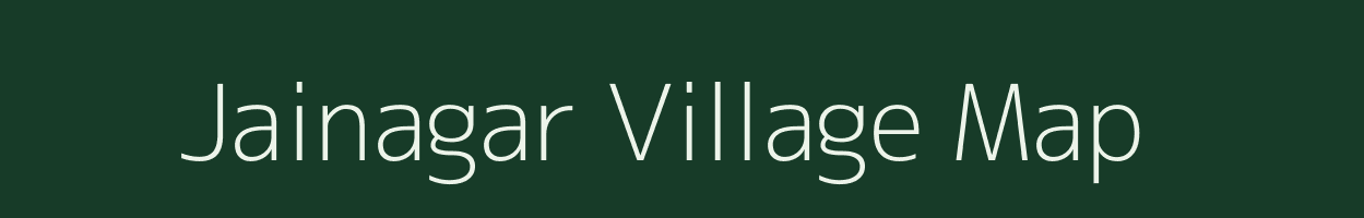 Jainagar village map in Odisha